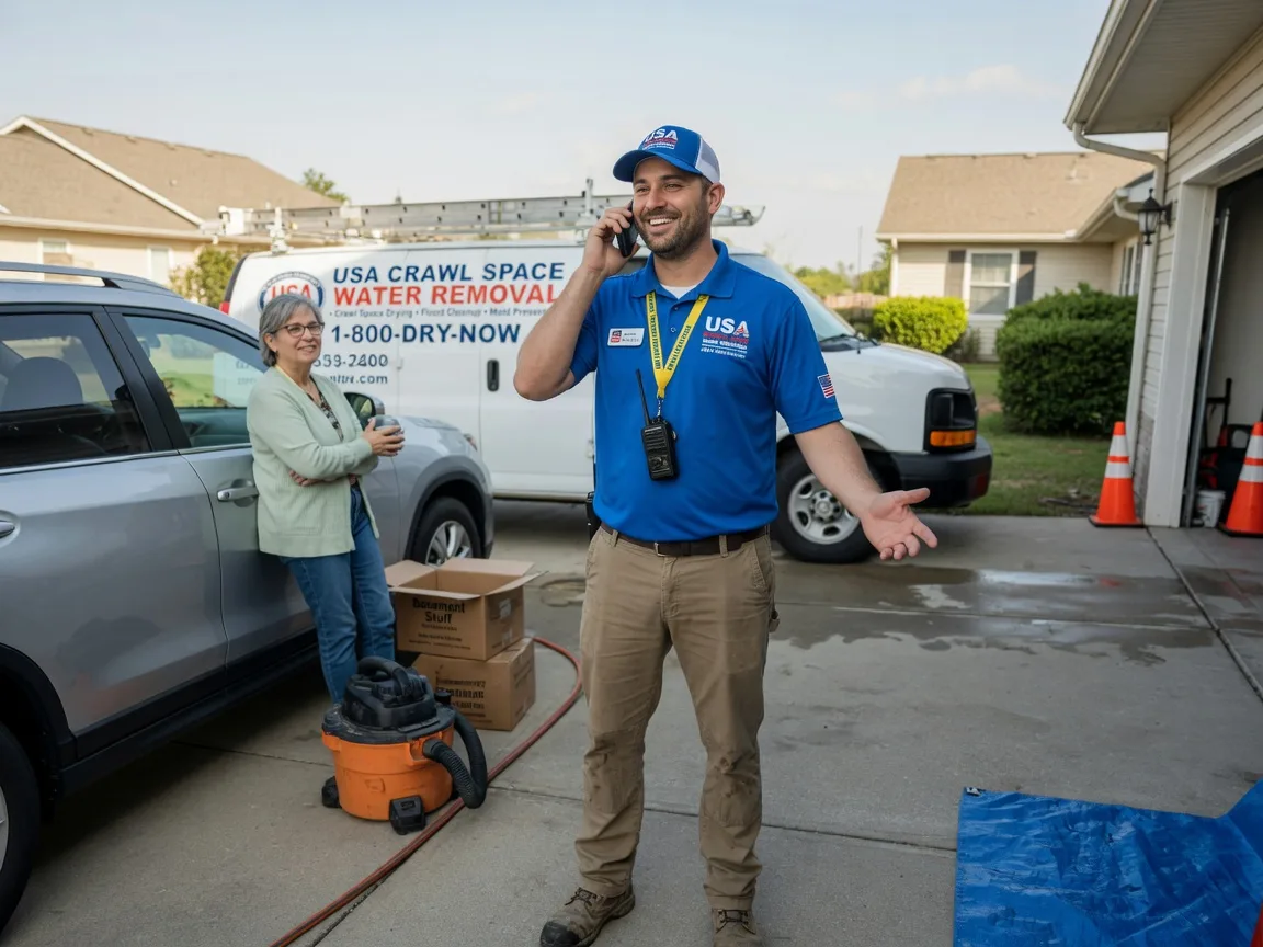 Crawl Space Water Removal Majestic, KY FAQs